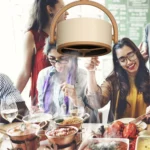 Small Desktop Range Hood Mini Portable Desktop Range Hood - Image 8