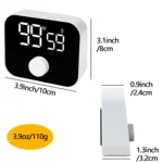 YS LED Rotating Timer IlSent Kitchen Time Manager - Image 2