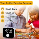 YS LED Rotating Timer IlSent Kitchen Time Manager - Image 8