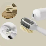 Multifunctional Liquid-filled Shoe Brush Household Cleaning Soft-bristled Laundry Brush - Image 6
