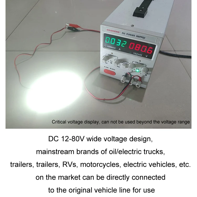 TBD06048981_B8.webp 6pcs 12-Bead LED Flashing Warning Lights Motorcycle RV Signal Lights - Image 9