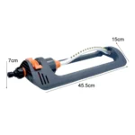 Automatic Swing Sprinkler Garden Lawn Watering Nozzle Garden Sprinkler Nozzle - Image 3
