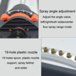 Automatic Swing Sprinkler Garden Lawn Watering Nozzle Garden Sprinkler Nozzle - Image 5