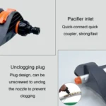 Automatic Swing Sprinkler Garden Lawn Watering Nozzle Garden Sprinkler Nozzle - Image 6