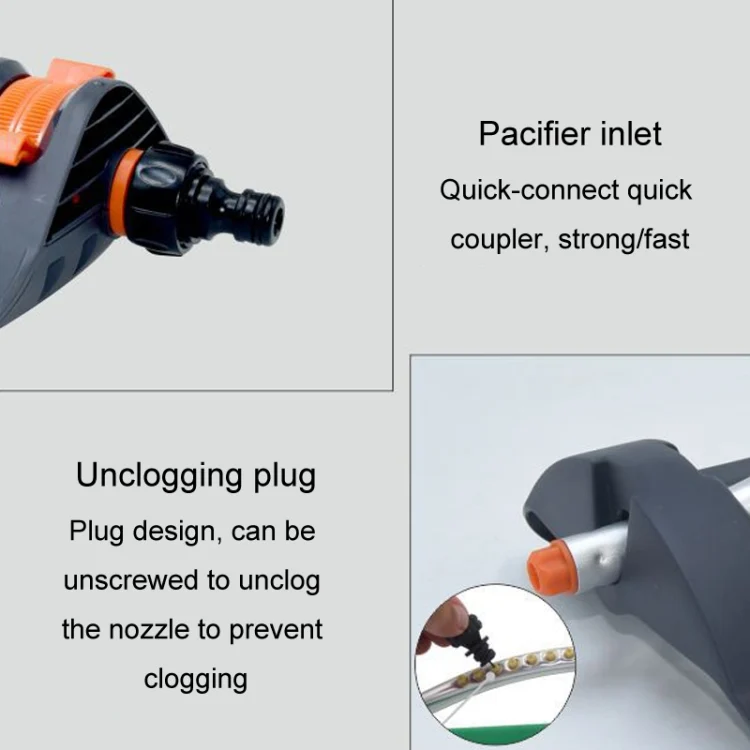 TBD06048982_B5.webp Automatic Swing Sprinkler Garden Lawn Watering Nozzle Garden Sprinkler Nozzle - Image 6