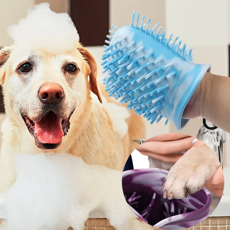 TBD06048991_B5.webp Histotree Pet Foot Washing Cup Multifunctional Dog Paw Cleaning Brush - Image 6