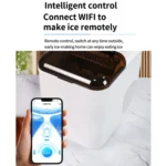 Small Multifunctional Remote Control Ice Maker - Image 3