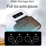 Small Multifunctional Remote Control Ice Maker - Image 6