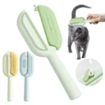 Pet Massage Combs With Water Tank Cleaning Comb Hair Care And Grooming Brush - Image 2