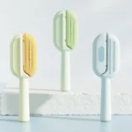 Pet Massage Combs With Water Tank Cleaning Comb Hair Care And Grooming Brush - Image 3