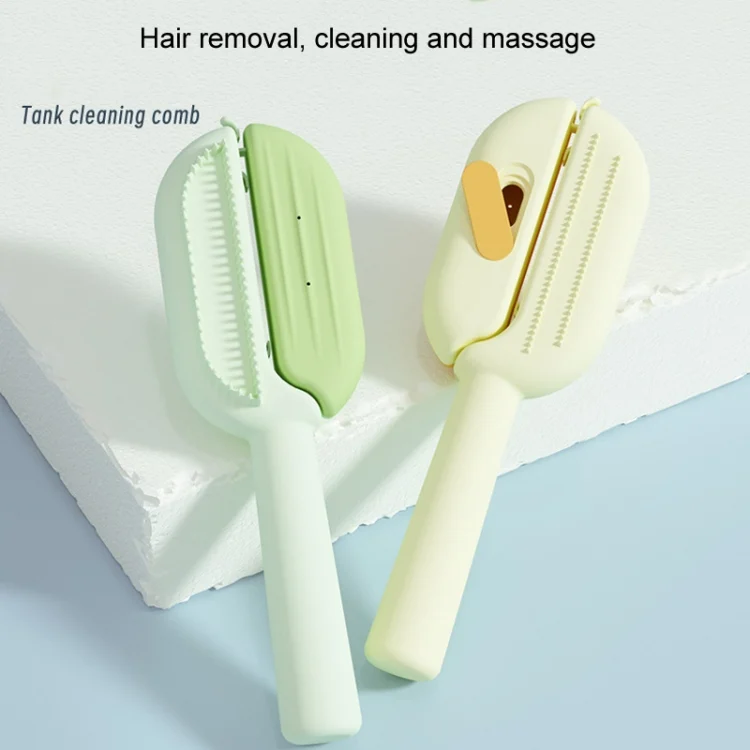 TBD06048995_B6.webp Pet Massage Combs With Water Tank Cleaning Comb Hair Care And Grooming Brush - Image 7