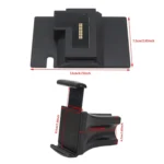 For BMW K1600B/K1600GT/K1600GTL Motorcycle Modified Mobile Phone Holder - Image 3