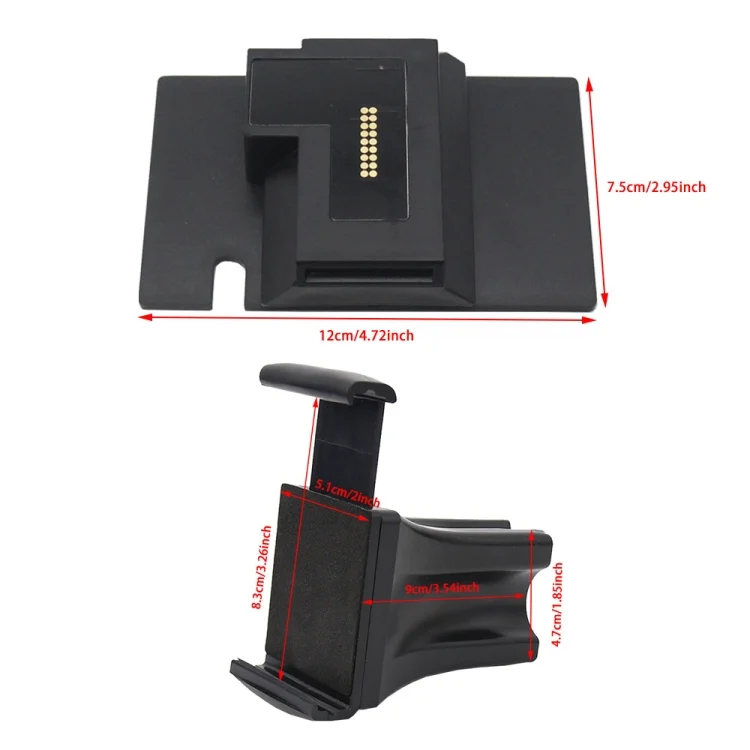 TBD06048997_2.webp For BMW K1600B/K1600GT/K1600GTL Motorcycle Modified Mobile Phone Holder - Image 3