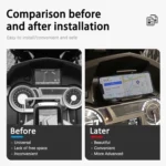 For BMW K1600B/K1600GT/K1600GTL Motorcycle Modified Mobile Phone Holder - Image 6