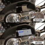 For BMW K1600B/K1600GT/K1600GTL Motorcycle Modified Mobile Phone Holder - Image 10