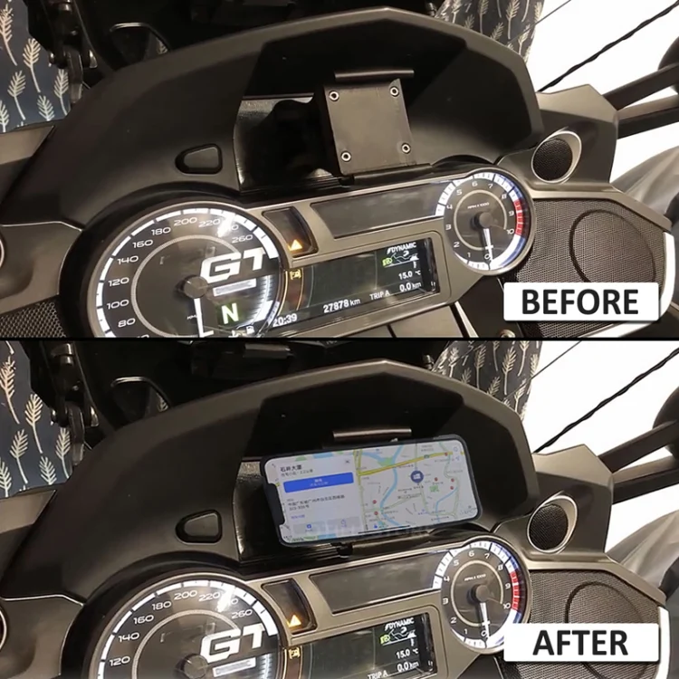 TBD06048997_9.webp For BMW K1600B/K1600GT/K1600GTL Motorcycle Modified Mobile Phone Holder - Image 10