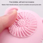 100ml Travel Cleaning Lotion Dispenser Bottle With Washing Brush Cosmetic Shampoo Storage Bottle - Image 8