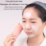 100ml Travel Cleaning Lotion Dispenser Bottle With Washing Brush Cosmetic Shampoo Storage Bottle - Image 10