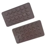 24 Grids Tree Leaf Silicone Chocolate Mould DIY Handmade Soap Mold - Image 2