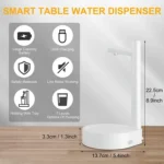 Intelligent Drinking Water Pump Desktop Water Bottle Dispenser 7 Levels Of Dispensing - Image 3