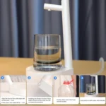 Intelligent Drinking Water Pump Desktop Water Bottle Dispenser 7 Levels Of Dispensing - Image 5