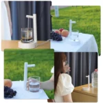 Intelligent Drinking Water Pump Desktop Water Bottle Dispenser 7 Levels Of Dispensing - Image 8