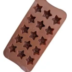 15 Grids Pentagrams DIY Chocolate Baking Moulds Fire Paint Wax Cube Mold - Image 2