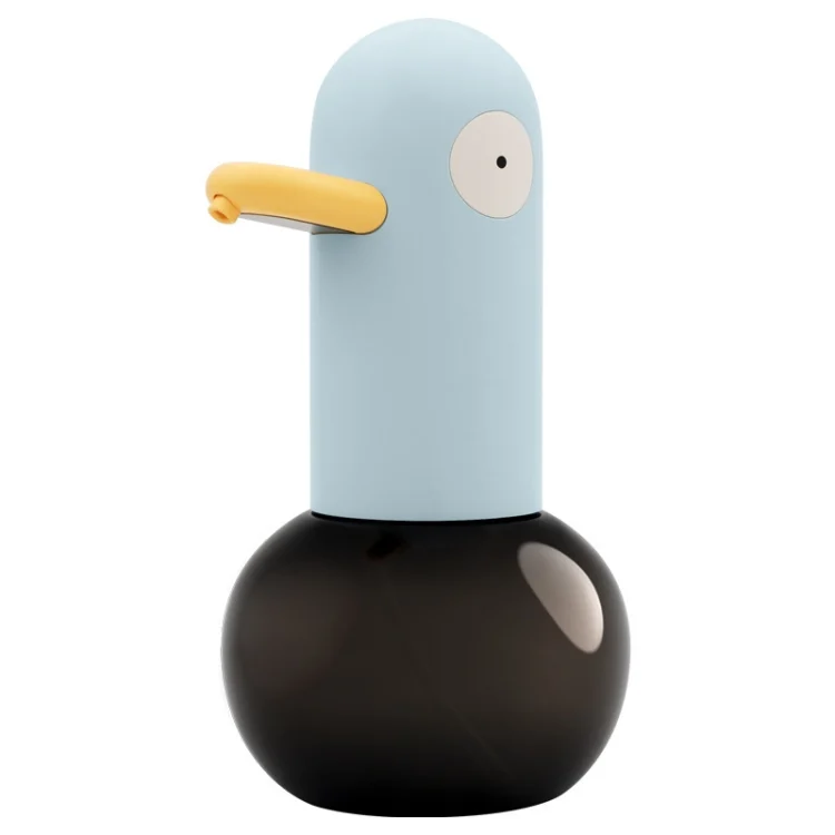 TBD0604902101A.webp Cute Duck Automatic Foam Soap Dispenser Rechargeable Touchless Hand Washing Machine For Bathroom Kitchen - Image 1