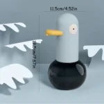 Cute Duck Automatic Foam Soap Dispenser Rechargeable Touchless Hand Washing Machine For Bathroom Kitchen - Image 3