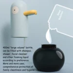 Cute Duck Automatic Foam Soap Dispenser Rechargeable Touchless Hand Washing Machine For Bathroom Kitchen - Image 5