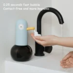 Cute Duck Automatic Foam Soap Dispenser Rechargeable Touchless Hand Washing Machine For Bathroom Kitchen - Image 7
