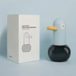Cute Duck Automatic Foam Soap Dispenser Rechargeable Touchless Hand Washing Machine For Bathroom Kitchen - Image 9