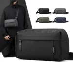 WEPOWER Men Casual Single Shoulder Crossbody Bag Functional Style Chest Bag - Image 2