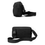 WEPOWER Men Casual Single Shoulder Crossbody Bag Functional Style Chest Bag - Image 3