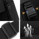 WEPOWER Men Casual Single Shoulder Crossbody Bag Functional Style Chest Bag - Image 8