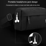 WEPOWER Men Casual Single Shoulder Crossbody Bag Functional Style Chest Bag - Image 9