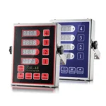 4 Channels Commercial Kitchen Timer With Loud Alarm Adjustable Cooking Reminder - Image 2