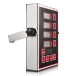 4 Channels Commercial Kitchen Timer With Loud Alarm Adjustable Cooking Reminder - Image 3