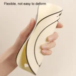 Anti-scald Table Heat Insulation Mat Coaster Simple Lines Greaseproof Non-slip Dinner Plate Pad - Image 5