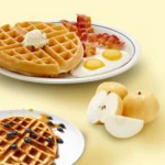 1200W  Commercial Waffle Maker Stainless Steel Rotatable Waffle Machine - Image 9