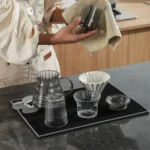 PVC Heat Insulation Table Mat Bar Coaster Kitchen Restaurant Thickened Non-Slip Drainage Mat - Image 8