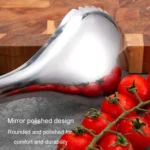 Stainless Steel Pumpkin Scooper Multi-functional Manual Corer Fruit Flesh Separator - Image 4
