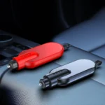 Aluminum Alloy Multifunctional Car Safety Hammer Window Breaker - Image 2