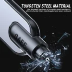 Aluminum Alloy Multifunctional Car Safety Hammer Window Breaker - Image 4