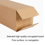 Three-layer B-watt Hard Long Paper Box Express Packaging Box - Image 3