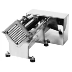 60W Commercial French Fry Cutter Electric Potato Cutter Machine With 3 Blade - Image 2