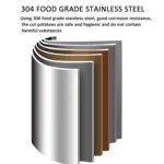 60W Commercial French Fry Cutter Electric Potato Cutter Machine With 3 Blade - Image 7