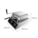 Japanese Paper Thin Seafood Cracker Pancake Machine - Image 9