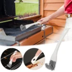 3pcs 2-in-1 Kitchen Stove Cleaning Brush Shovel Barbecue Rack Cleaning Brush - Image 2