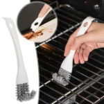 3pcs 2-in-1 Kitchen Stove Cleaning Brush Shovel Barbecue Rack Cleaning Brush - Image 7